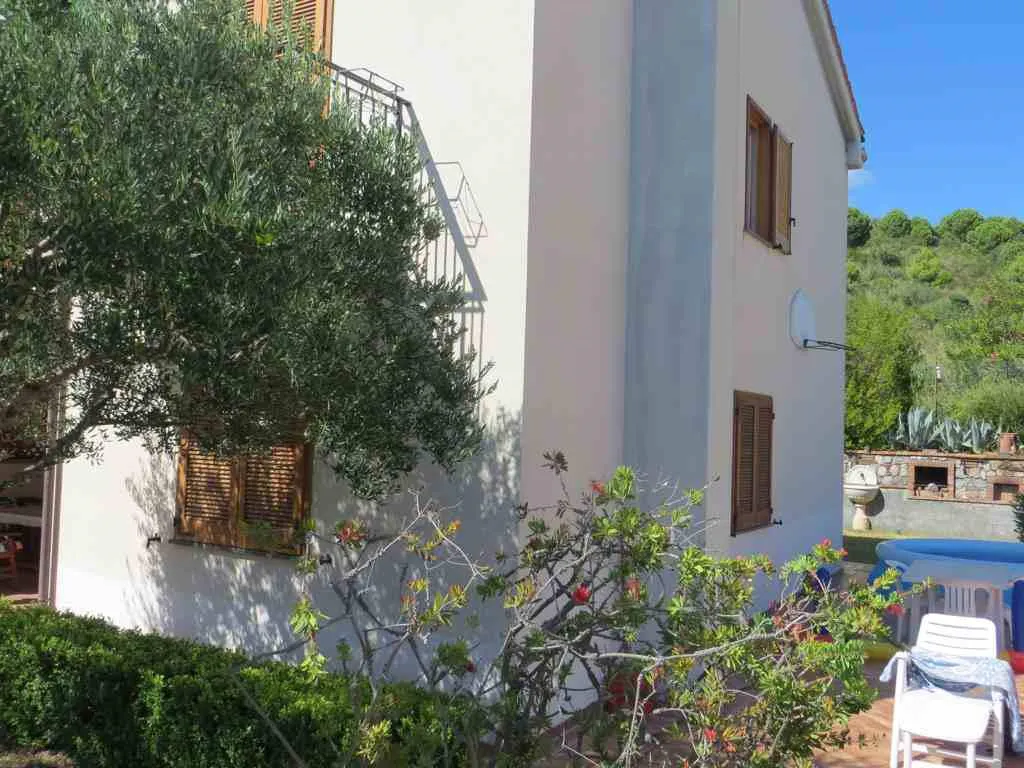 Villa Maratea esterno laterale
