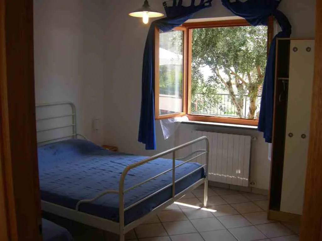 Villa Maratea - letto interno 