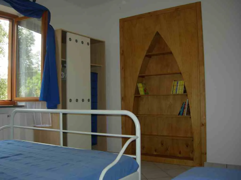 Appartamento Villa Maratea - libreria