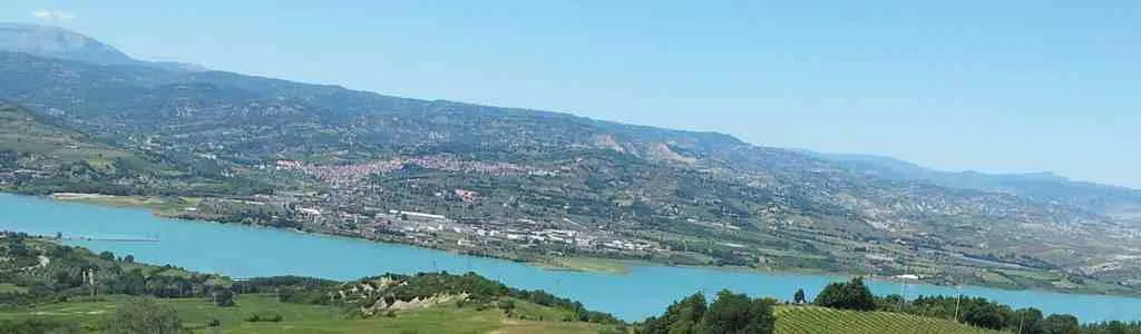 diga lago basilicata