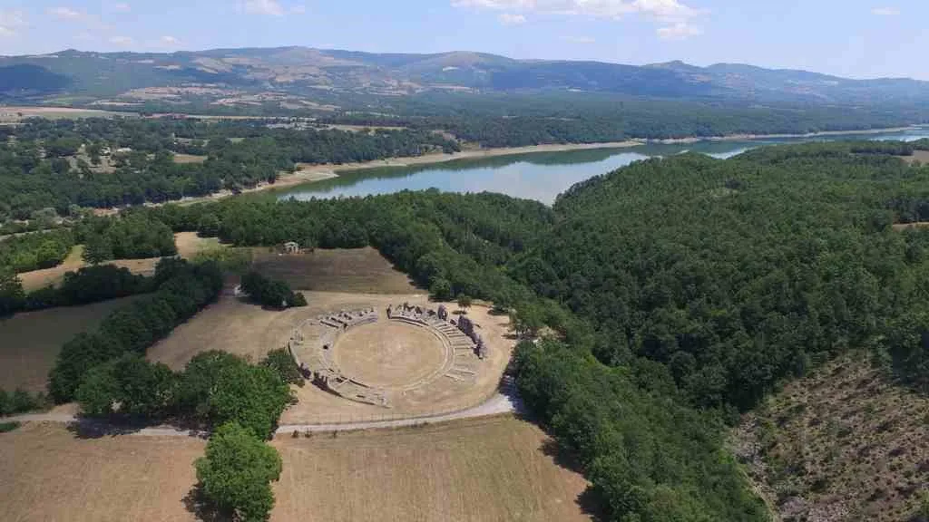 Romani a grumentum