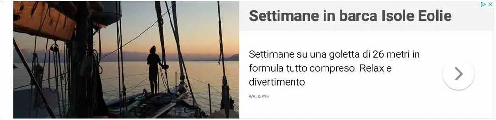 spazio pubblicitario web