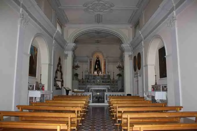 CHIESA addolorata MARATEA