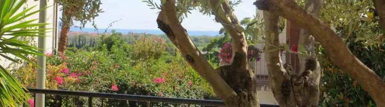 appartamento in villa maratea