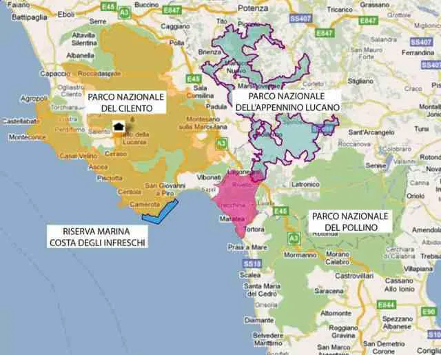 maratea parchi nazionali