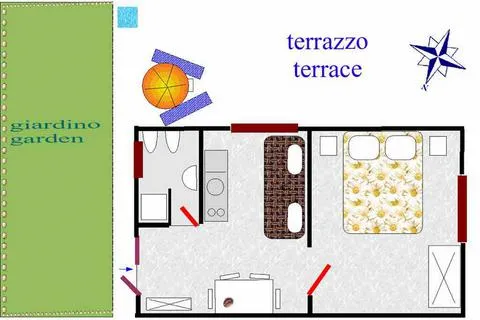 PIANTINA CASA MARATEA