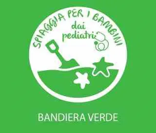 bandiera verde