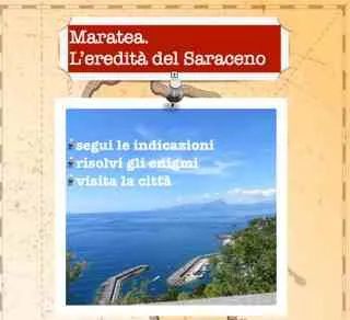 CACCIA AL TESORO MARATEA