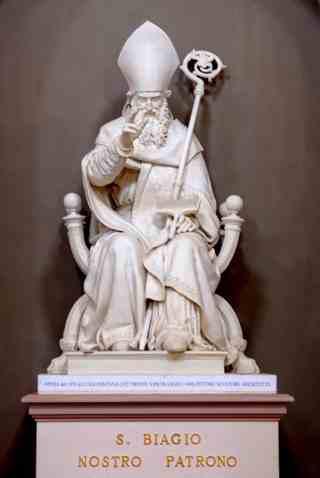 statua di san biagio