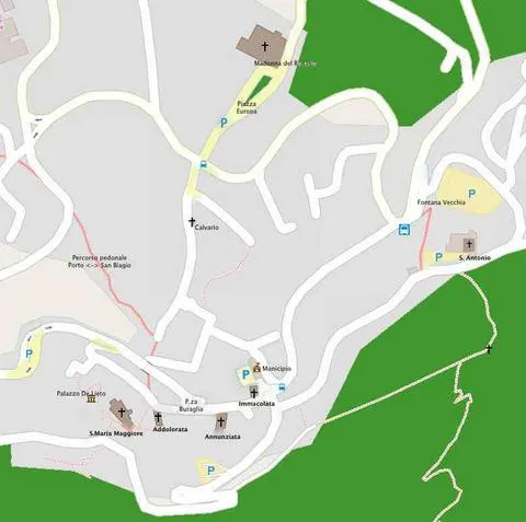 parcheggi centro maratea
