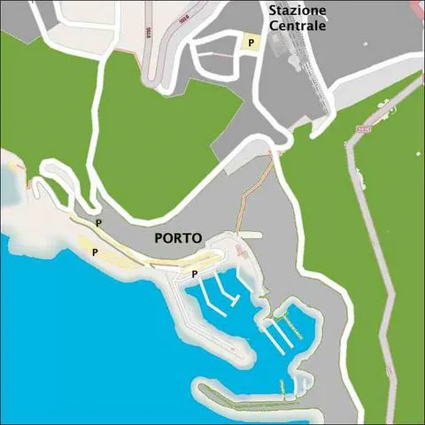parcheggi porto maratea