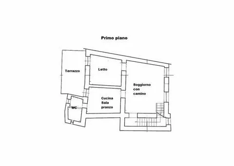 PIANTINA PRIMO PIANO MARATEA