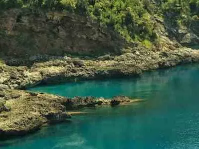 Spiaggetta di Pietre cadenti