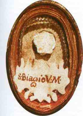 RELIQUIA SAN BIAGIO