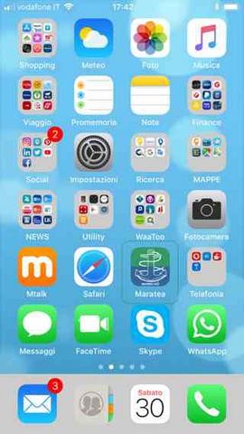 iphone app maratea